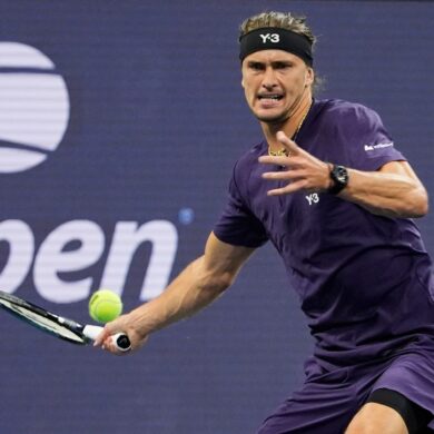 Alexander Zverev muss die nächste Enttäuschung hinnehmen.