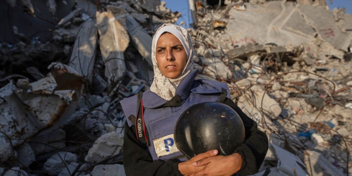 Die freie Journalistin Mariam Dagga wurde im Gazastreifen bei einem israelischen Angriff getötet.
