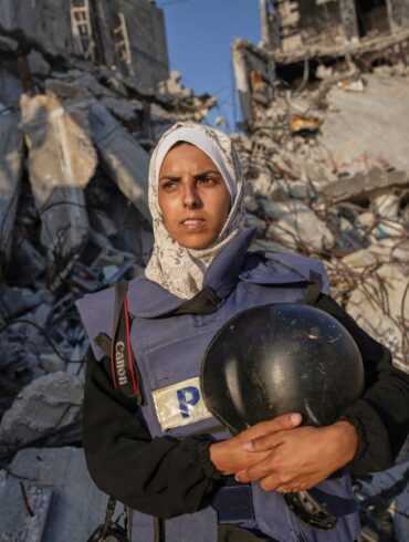 Die freie Journalistin Mariam Dagga wurde im Gazastreifen bei einem israelischen Angriff getötet.