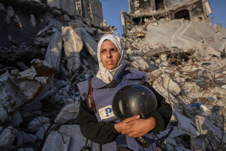 Die freie Journalistin Mariam Dagga wurde im Gazastreifen bei einem israelischen Angriff getötet.
