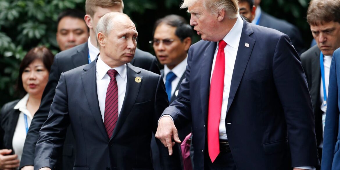 Noch aus seiner ersten Amtszeit kennt US-Präsident Donald Trump Kremlchef Wladimir Putin auch von persönlichen Begegnungen. (Archivbild)