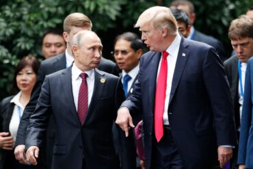 Noch aus seiner ersten Amtszeit kennt US-Präsident Donald Trump Kremlchef Wladimir Putin auch von persönlichen Begegnungen. (Archivbild)