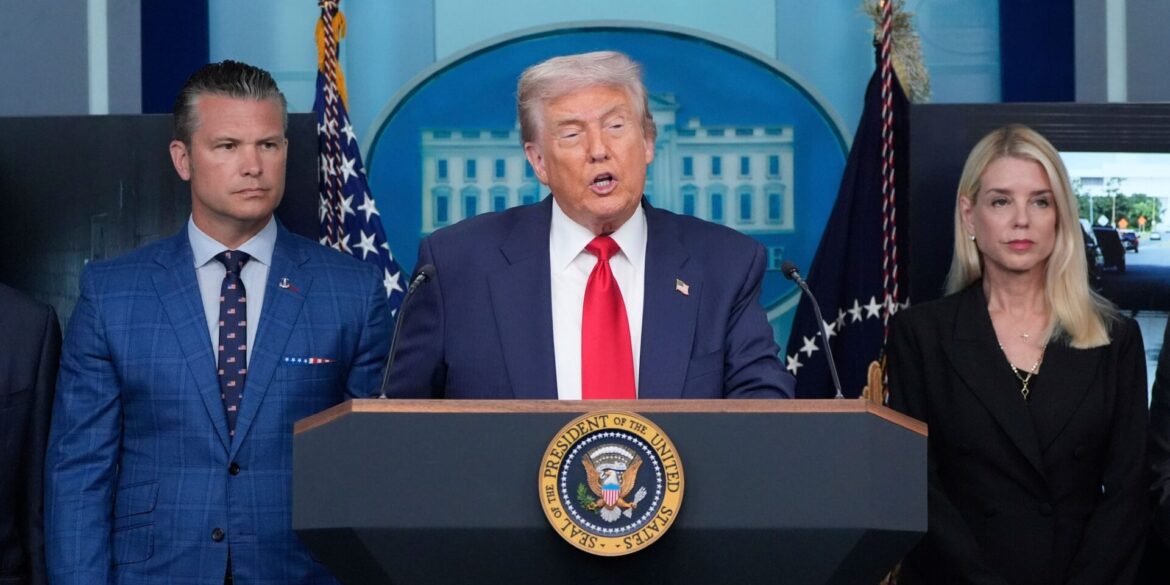 US-Präsident Donald Trump will erneut die Nationalgarde einsetzen.