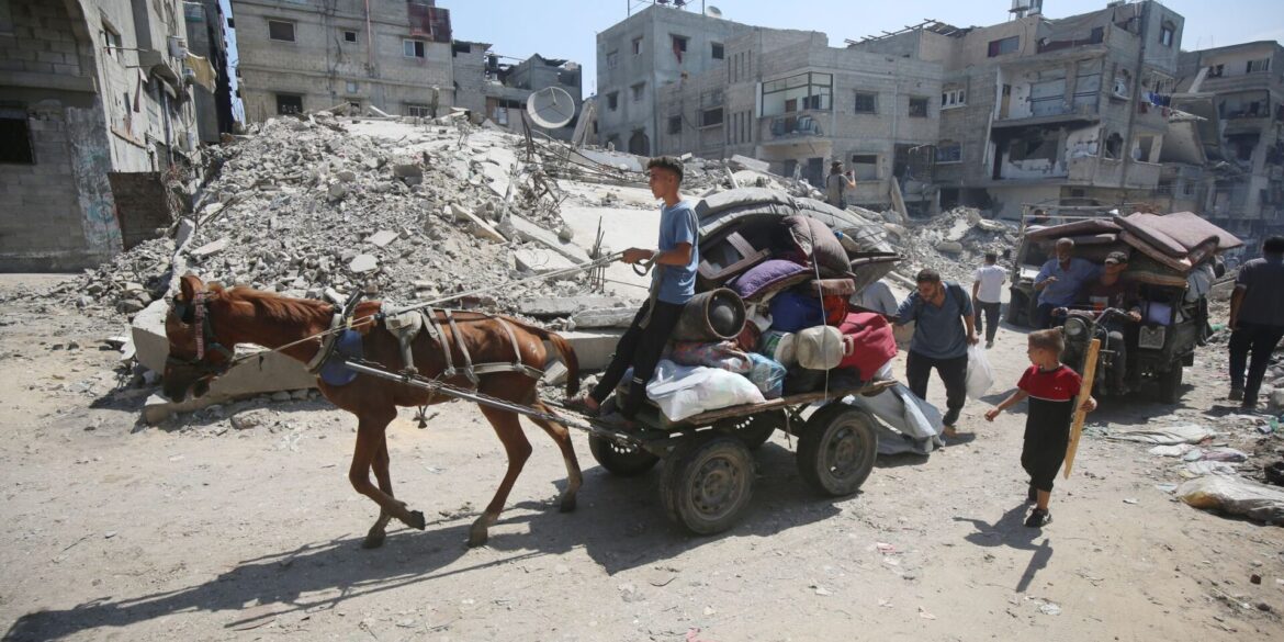 Israel plant die militärische Einnahme der Stadt Gaza im Norden.