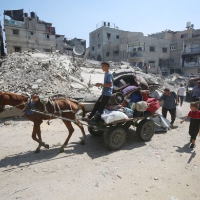 Israel plant die militärische Einnahme der Stadt Gaza im Norden.