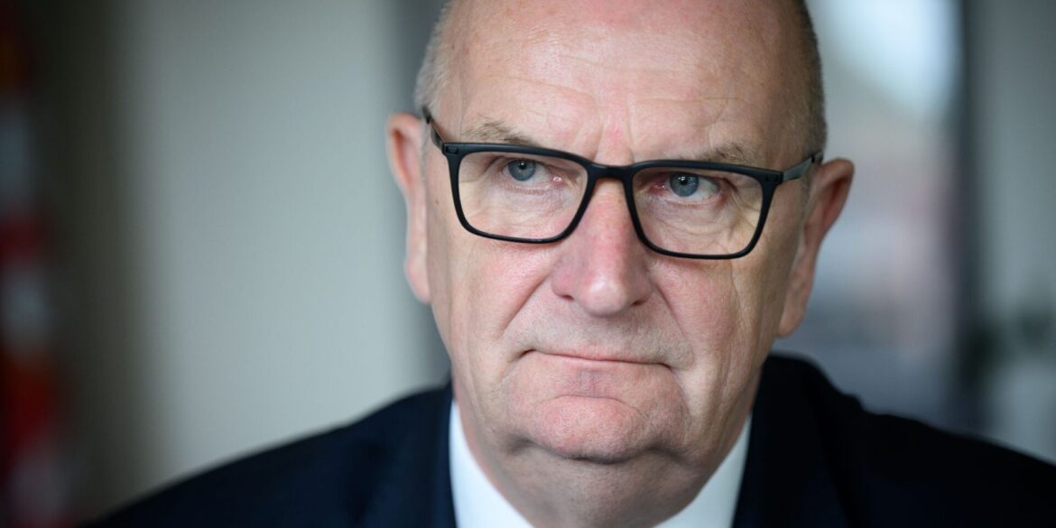 Brandenburgs Regierungschef Dietmar Woidke (SPD) äußerte sich zur Debatte über die SPD-Verfassungsrichterkandidatin Frauke Brosius-Gersdorf. (Archivbild)