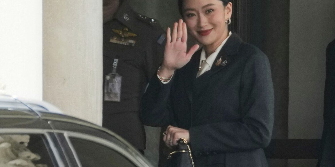 Paetongtarn Shinawatra (39) war nur ein Jahr im Amt.