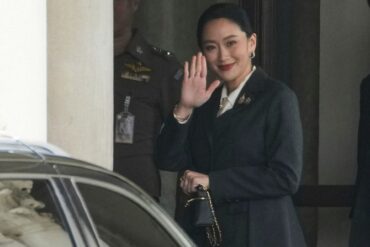 Paetongtarn Shinawatra (39) war nur ein Jahr im Amt.
