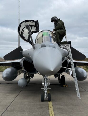 Eine französische Rafale war am ersten Einsatz von Eastern Sentry beteiligt. (Archivbild)
