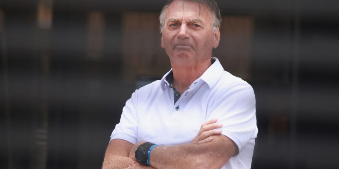 Bolsonaro steht im Prozess um einen versuchten Staatsstreich vor einer möglichen Verurteilung. (Archivbild)
