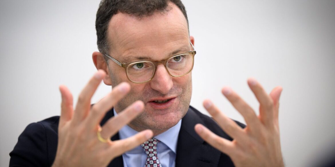 Spahn stößt Debatte über Vermögensverteilung an. (Archivbild)