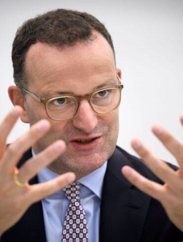 Spahn stößt Debatte über Vermögensverteilung an. (Archivbild)