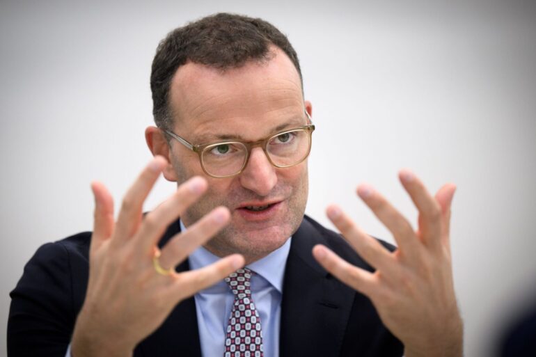 Spahn stößt Debatte über Vermögensverteilung an. (Archivbild)