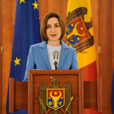 Die prowestliche Präsidentin Maia Sandu will mit einer Mehrheit prowestlicher Kräfte im Parlament den EU-Kurs des Landes fortsetzen.