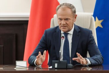 Polens Ministerpräsident Donald Tusk fordert Beratungen mit den Verbündeten. (Foto Aktuell)