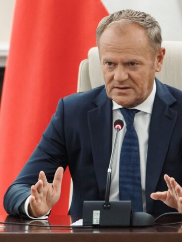 Polens Ministerpräsident Donald Tusk fordert Beratungen mit den Verbündeten. (Foto Aktuell)
