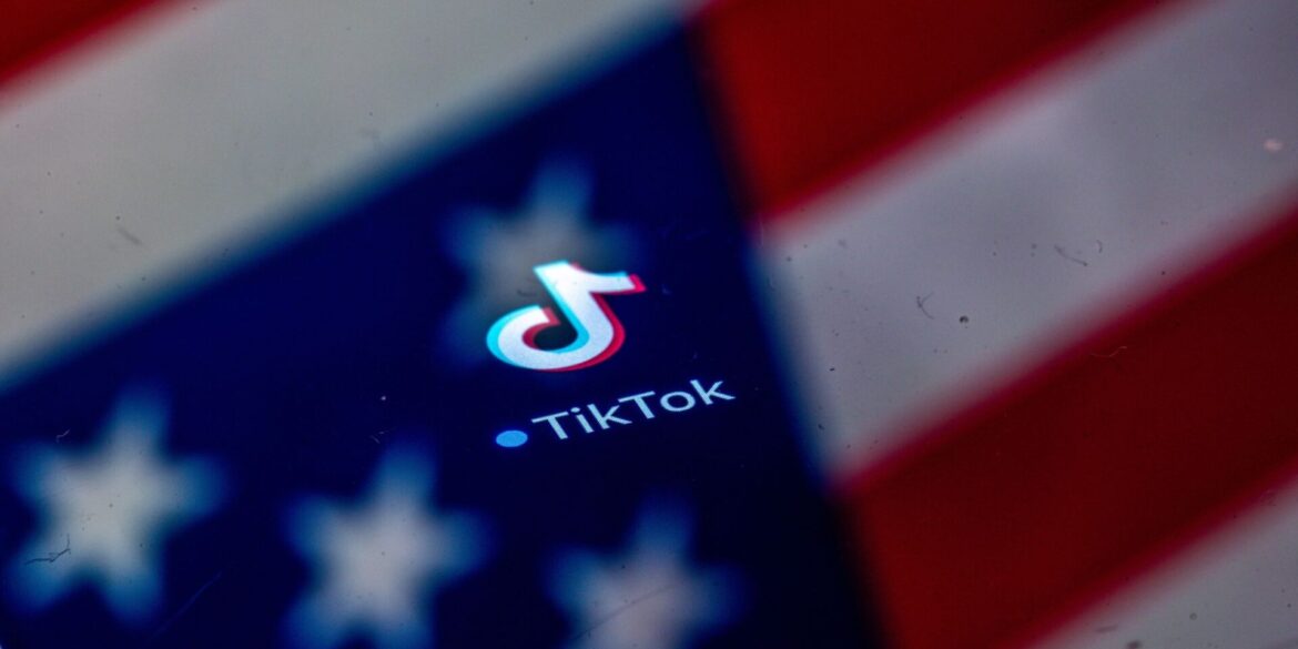 Ein Tiktok-Deal mit China steht laut US-Präsident Trump. (Archivbild)