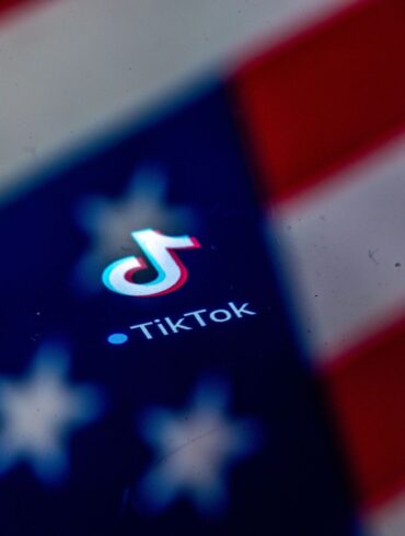 Ein Tiktok-Deal mit China steht laut US-Präsident Trump. (Archivbild)