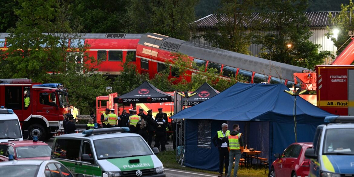 Ein Mitarbeiter hatte zuvor auf Probleme mit den Gleisen hingewiesen. (Archivbild)