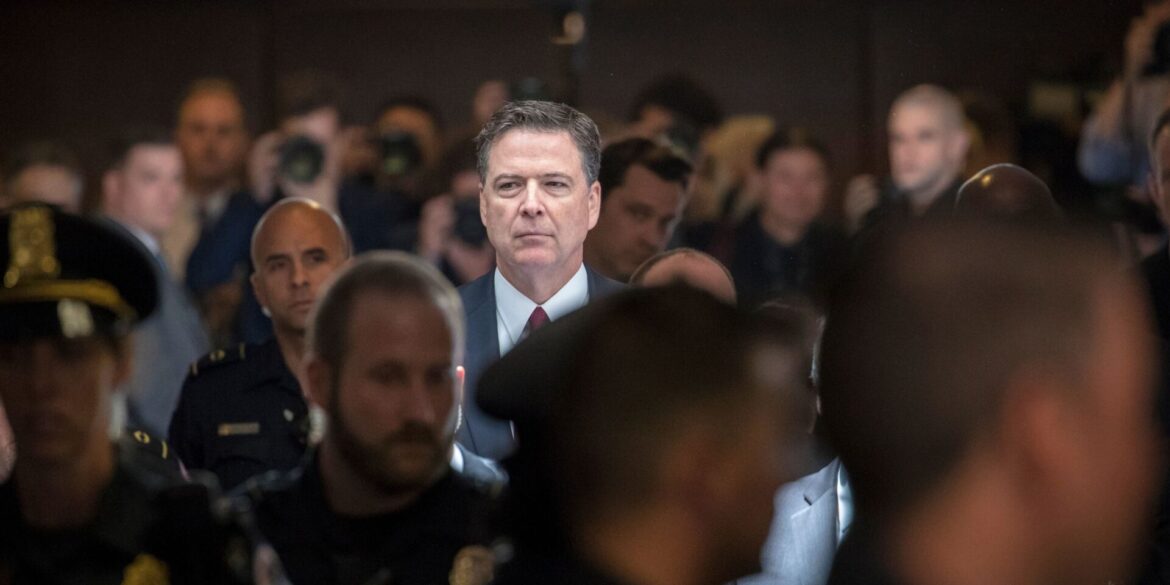 «Ich habe keine Angst», ließ Comey nach der Anklage wissen. (Archivbild)