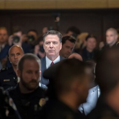 «Ich habe keine Angst», ließ Comey nach der Anklage wissen. (Archivbild)