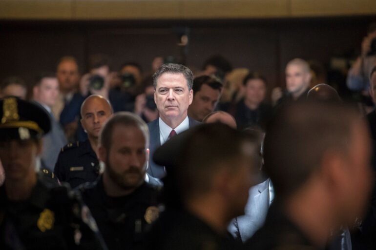 «Ich habe keine Angst», ließ Comey nach der Anklage wissen. (Archivbild)