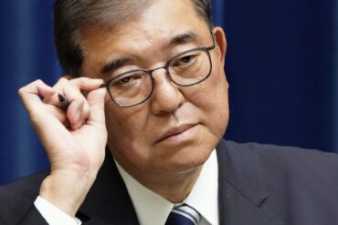 Japans Regierungschef Ishiba stand nach Wahlschlappen in seiner eigenen Partei in der Kritik.