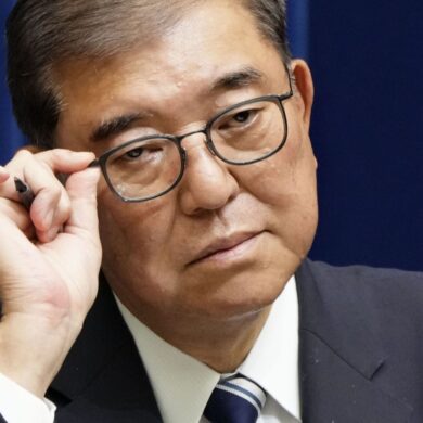 Japans Regierungschef Ishiba stand nach Wahlschlappen in seiner eigenen Partei in der Kritik.