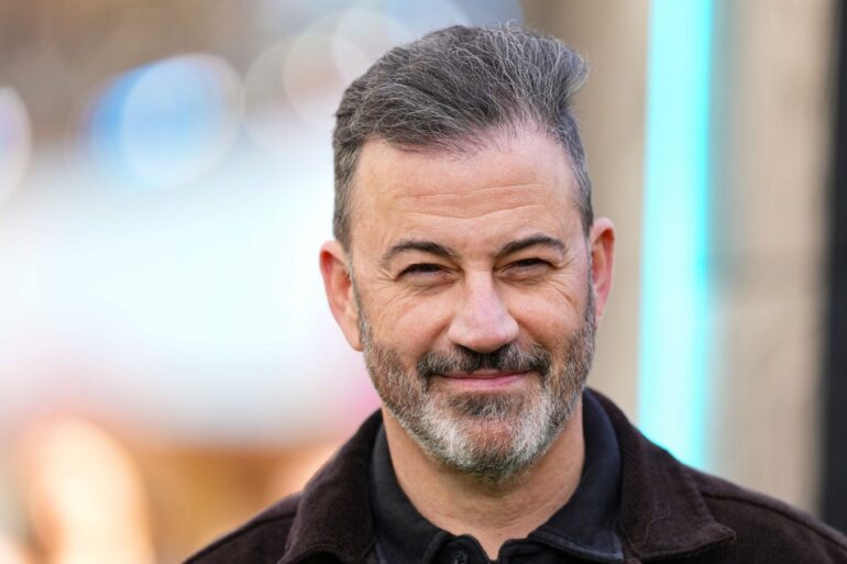 Talkmaster Jimmy Kimmel ist erstmal weg vom Bildschirm. (Archivbild)
