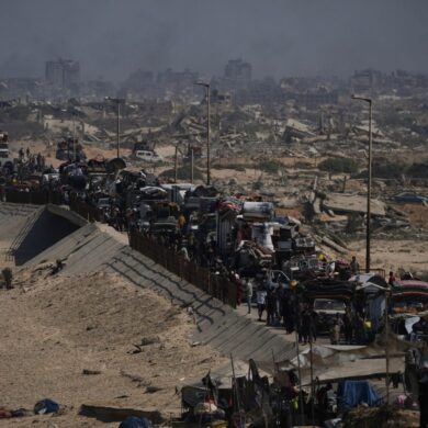 Die EU-Kommission reagiert mit einem neuen Sanktionsvorschlag auf die Lage im Gazastreifen.