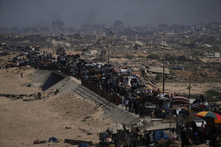 Die EU-Kommission reagiert mit einem neuen Sanktionsvorschlag auf die Lage im Gazastreifen.