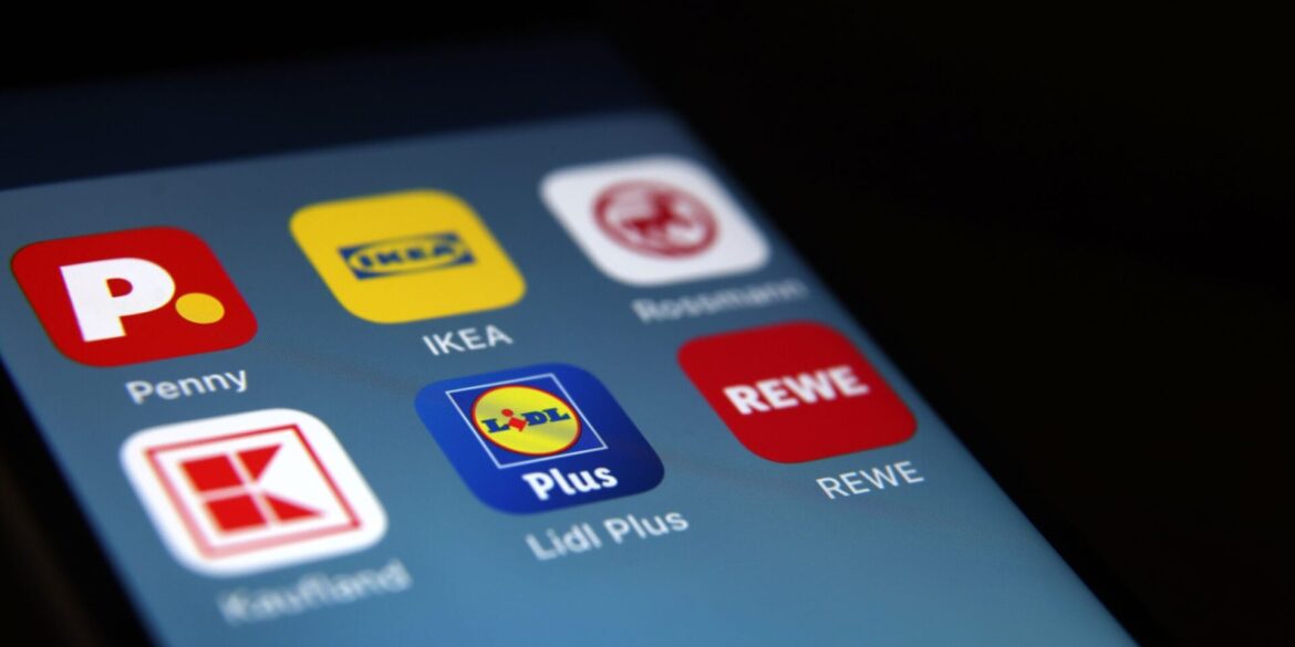 Die Bonus-Apps der Handelsketten werden von vielen Kunden genutzt. (Archivbild)