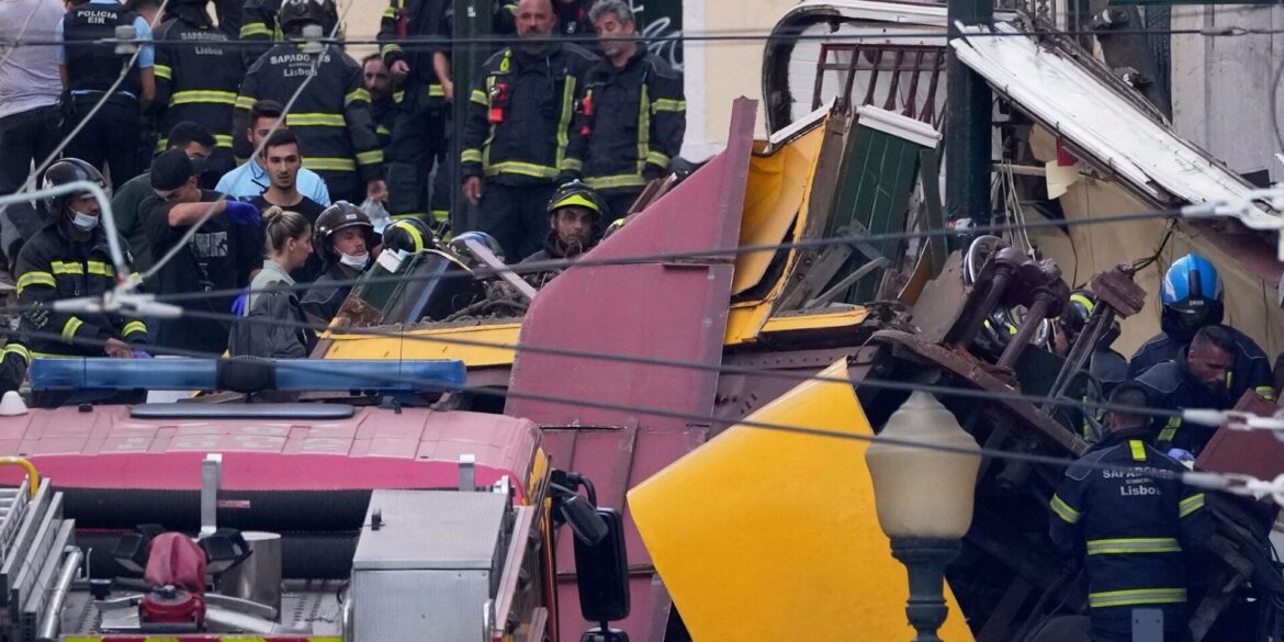 Sirenen heulten nach dem Unfall pausenlos.