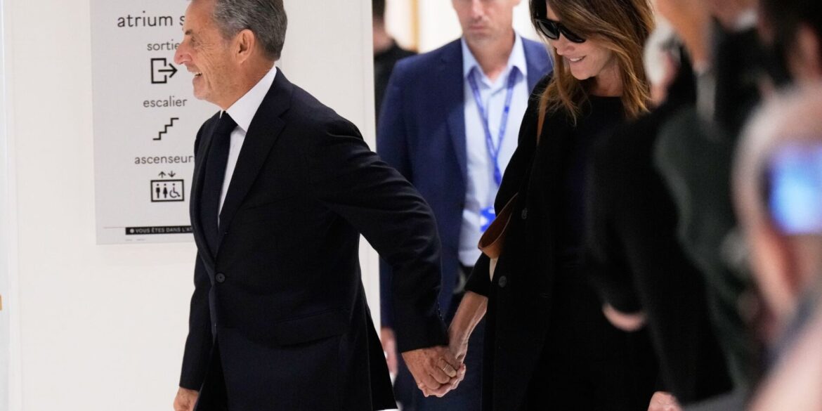 Sarkozy ist teilweise schuldig gesprochen worden.