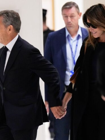 Sarkozy ist teilweise schuldig gesprochen worden.