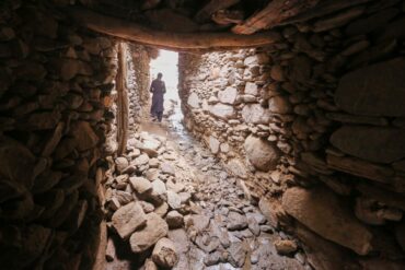 Schwere Zerstörungen gibt es in den Dörfern nach dem Erdbeben in Afghanistan.