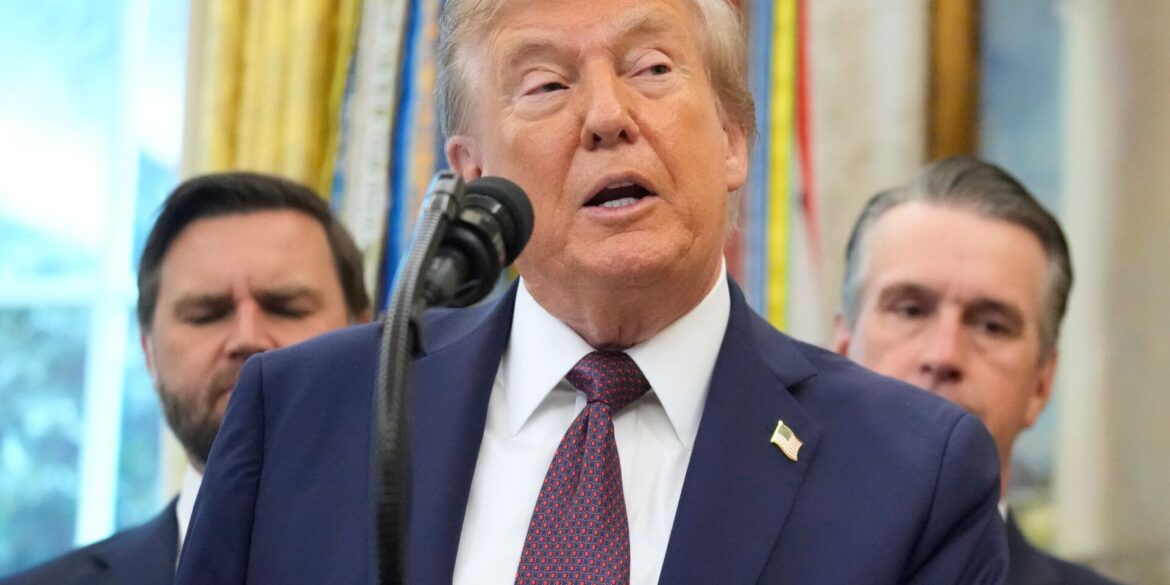 Trump kämpft gegen Drogenkartelle.