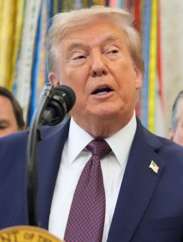 Trump kämpft gegen Drogenkartelle.