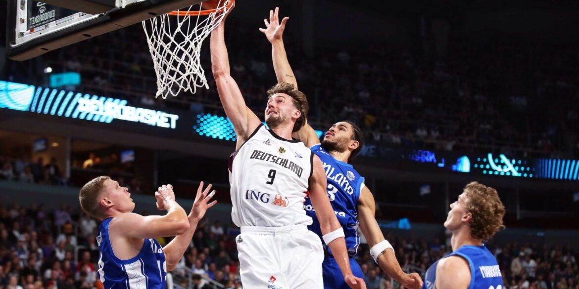 Starker Auftritt: Wagner beim Dunk.