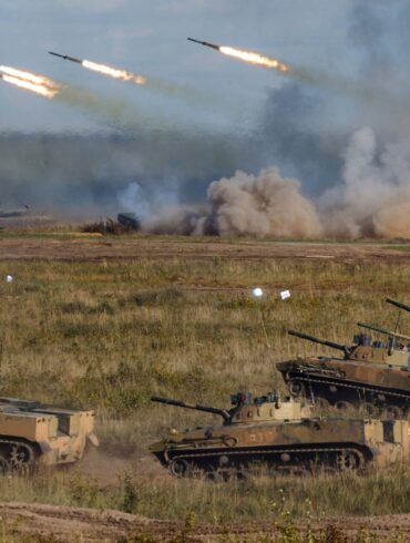 Am Sapad-Manöver 2021 waren 200 000 Soldaten aus Russland und Belarus beteiligt. (Archivbild)