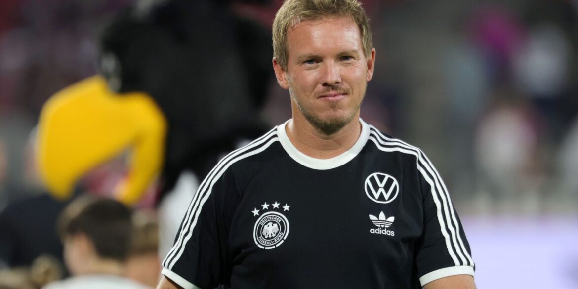Julian Nagelsmann verfolgt auch die Basketball-EM.