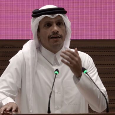 Katars Ministerpräsident Al Thani hat Israels Angriff in Doha verurteilt. (Archivbild)