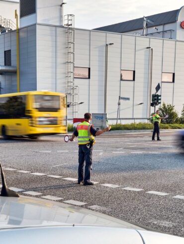 Nach dem Stromausfall im Berliner Südosten versagten auch Ampeln.