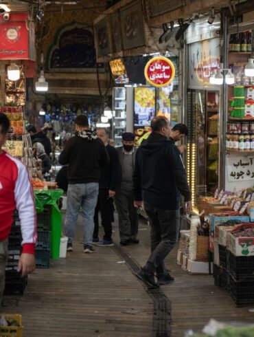 Am Sonntag greifen wieder frühere UN-Sanktionen gegen den Iran. (Archivbild)