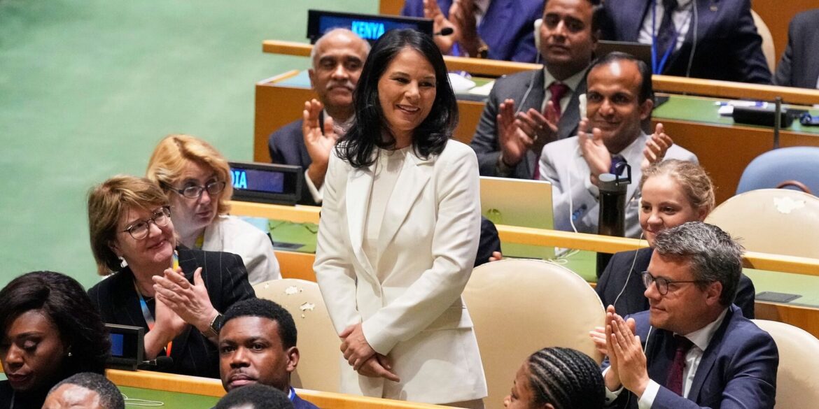 Die Ex-Außenministerin tritt am Dienstag offiziell ihren neuen Job an. (Archivbild)