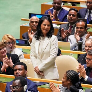 Die Ex-Außenministerin tritt am Dienstag offiziell ihren neuen Job an. (Archivbild)