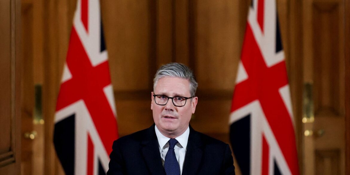 Großbritannien erkennt einen palästinensischen Staat an.