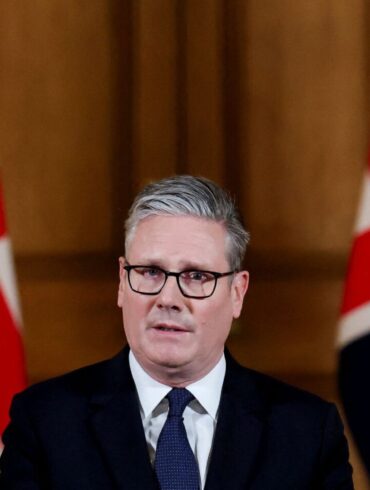 Großbritannien erkennt einen palästinensischen Staat an.