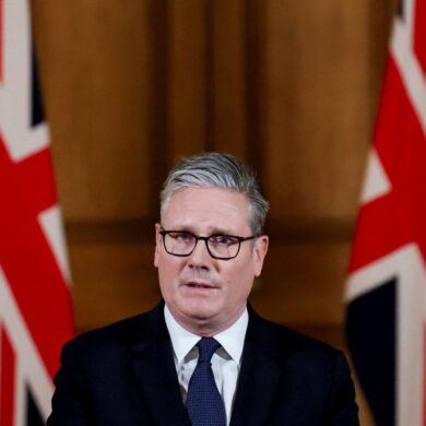 Großbritannien erkennt einen palästinensischen Staat an.