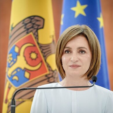 Auch wenn das proeuropäische Lager die Wahl am Sonntag verlieren sollte, will Sandu «weiter für die Demokratie kämpfen». (Archivbild)